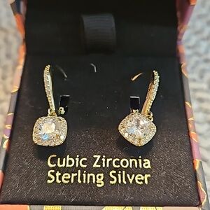 NIB/Sterling earrings